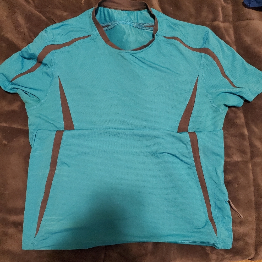 Lululemon athletic shirt (medium)